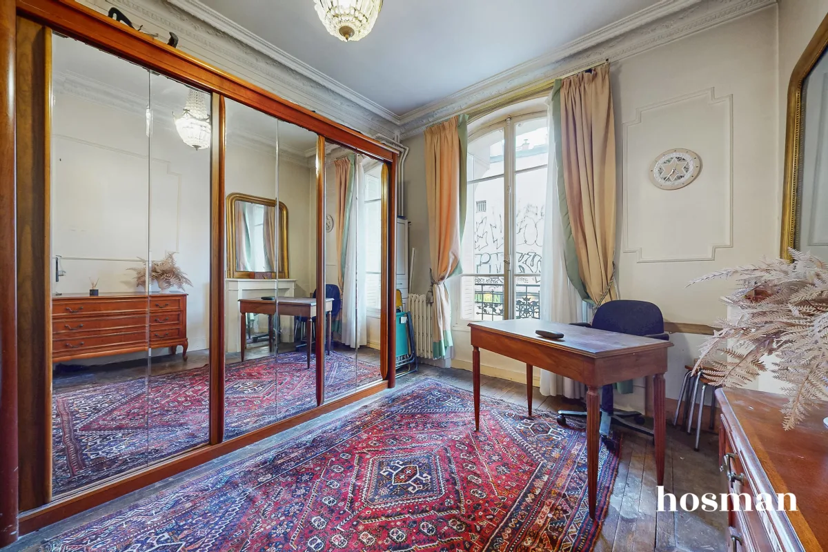 Appartement de 107.42 m² à Paris