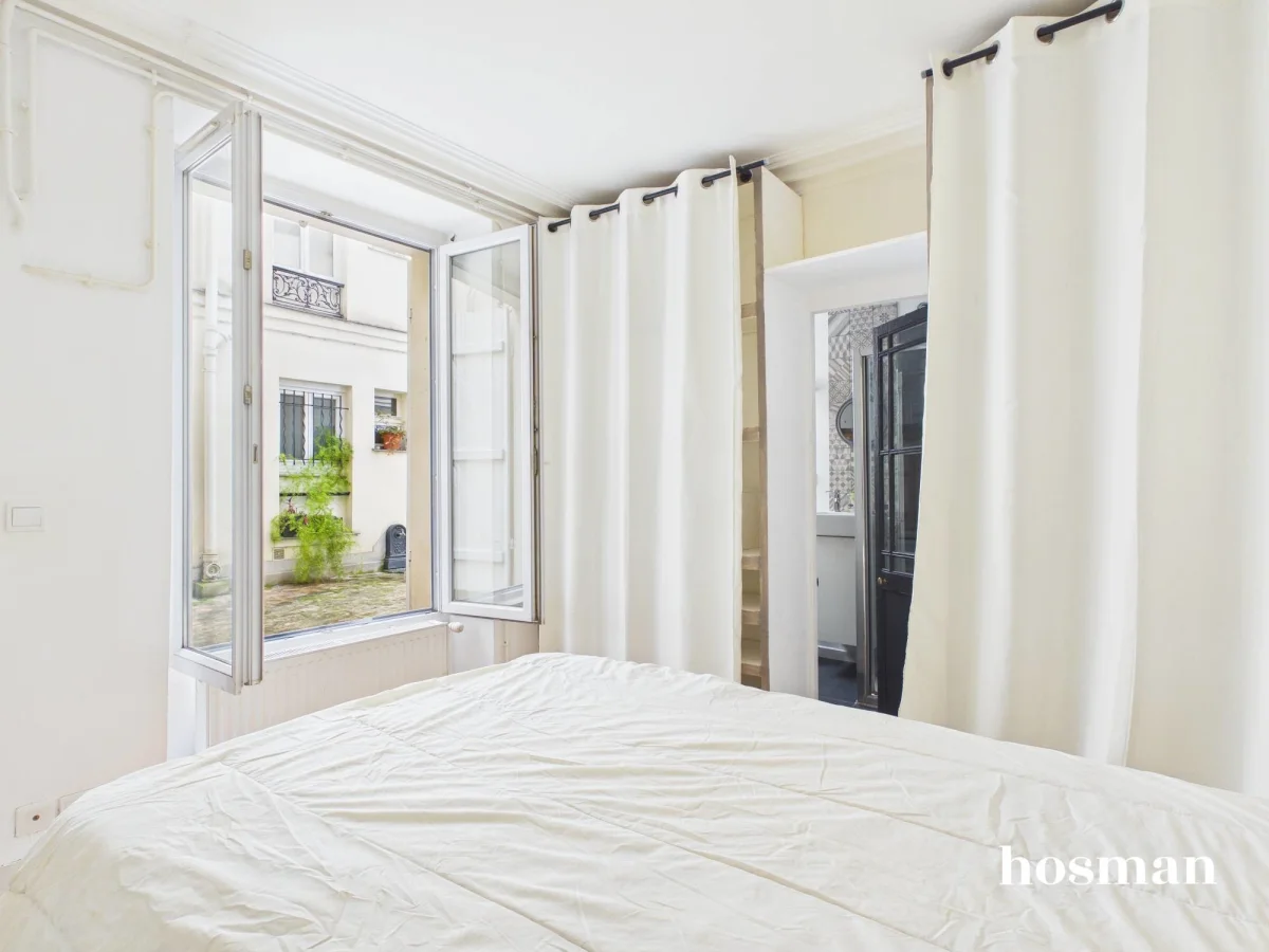 Appartement de 34.29 m² à Paris