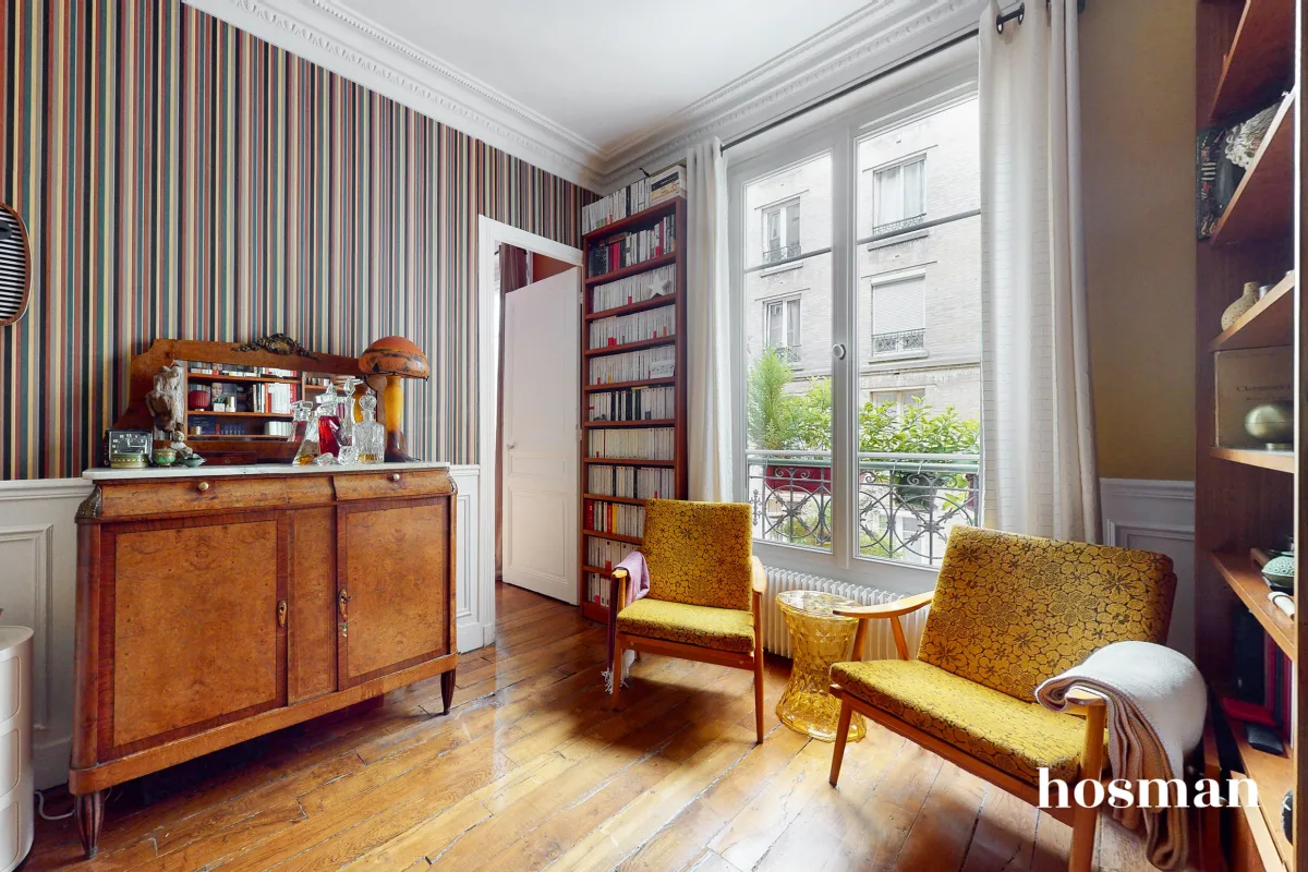 Appartement de 28.1 m² à Paris