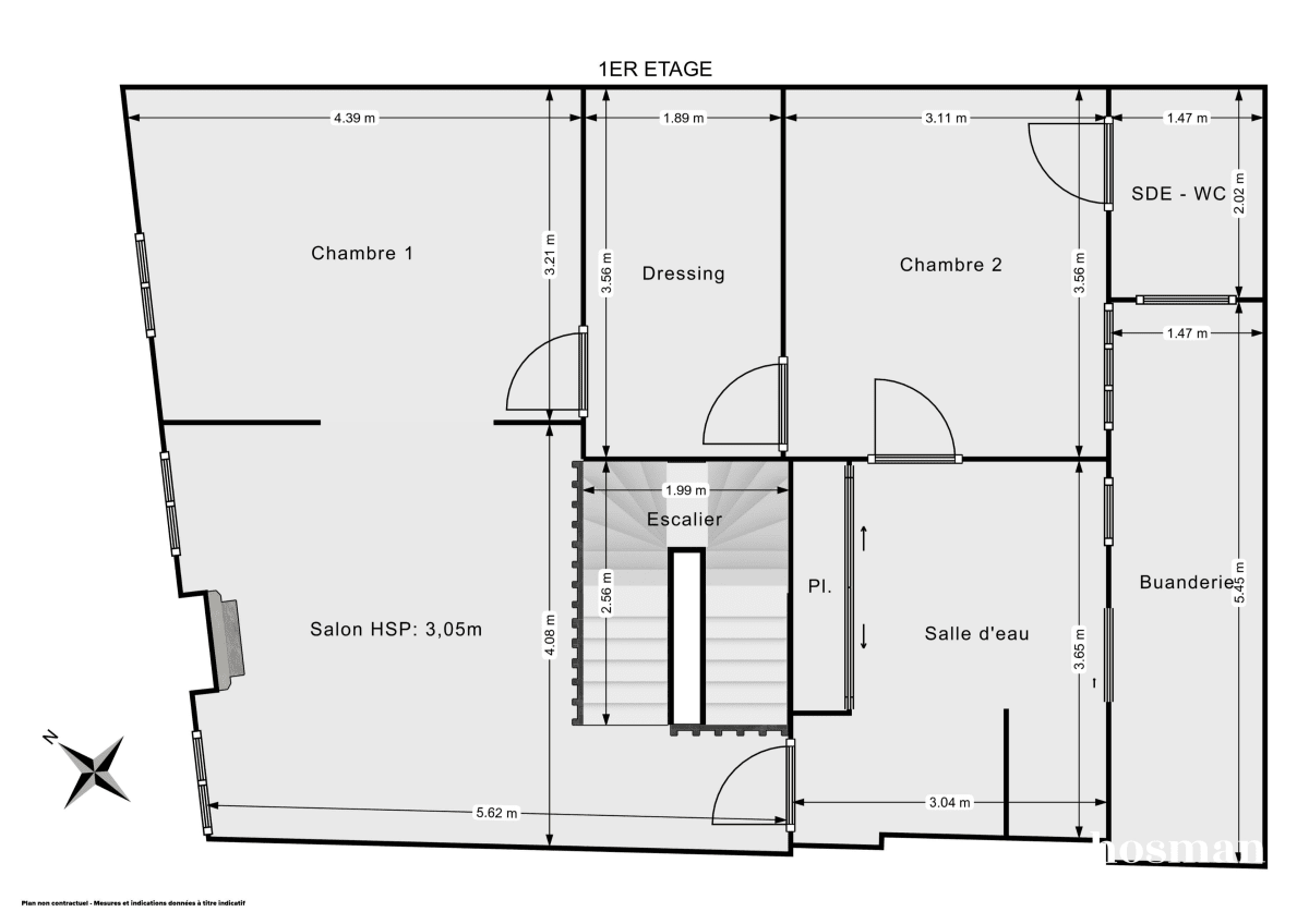 Maison de 132.0 m² à Bordeaux