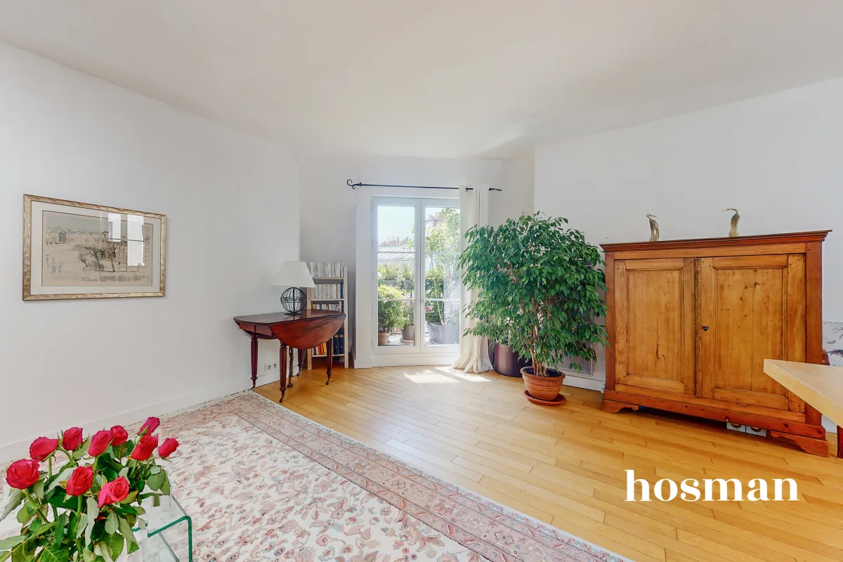 Appartement de 49.65 m² à Paris