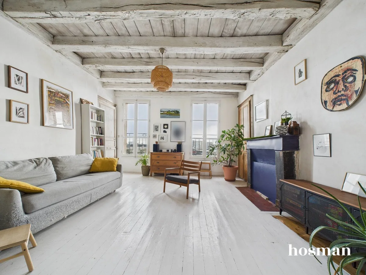 Appartement de 94.87 m² à Nantes