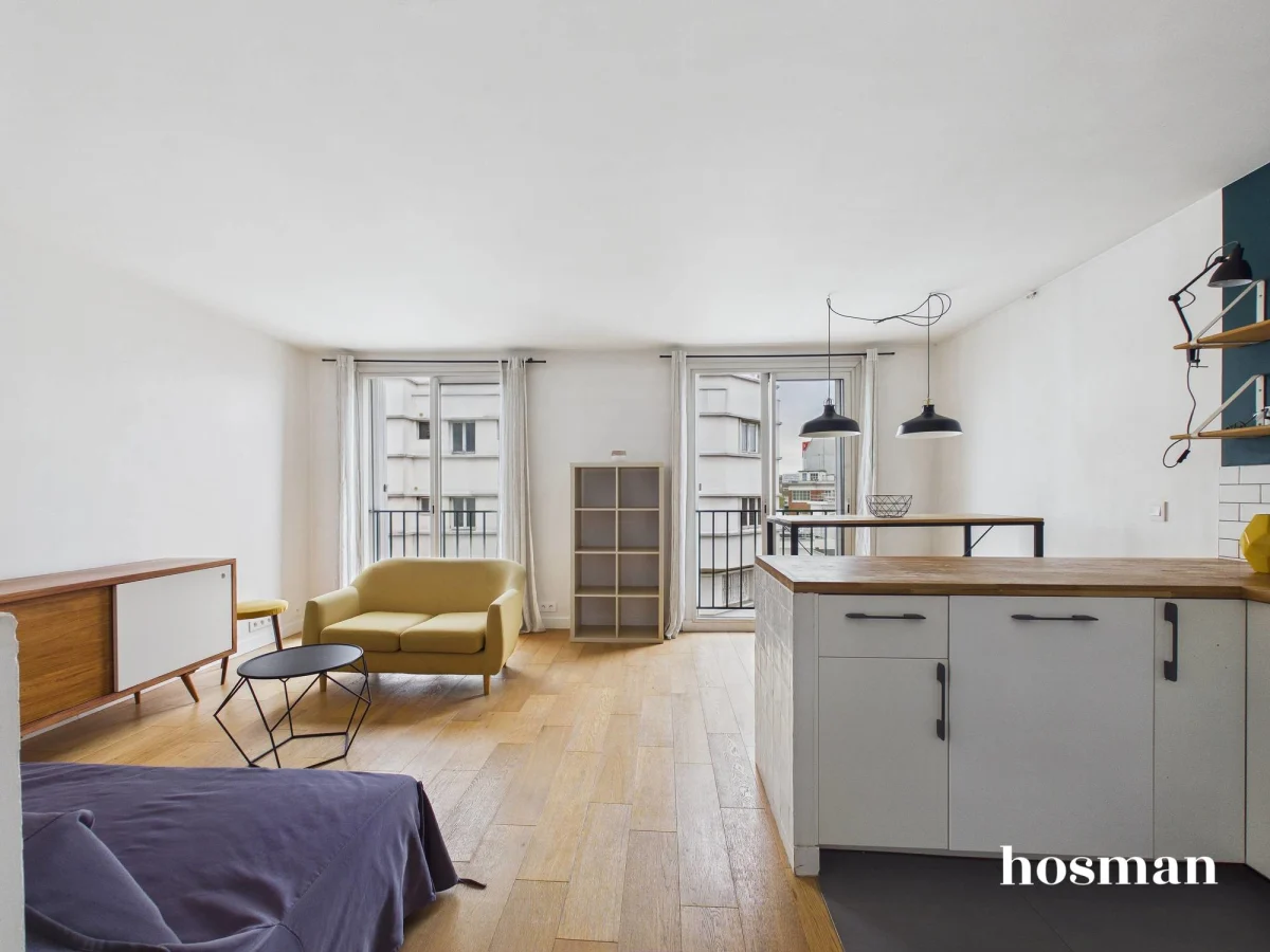 Appartement de 53.07 m² à Paris