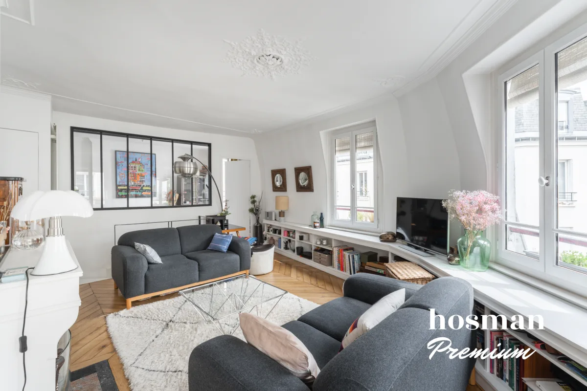 Duplex de 108.0 m² à Levallois-Perret