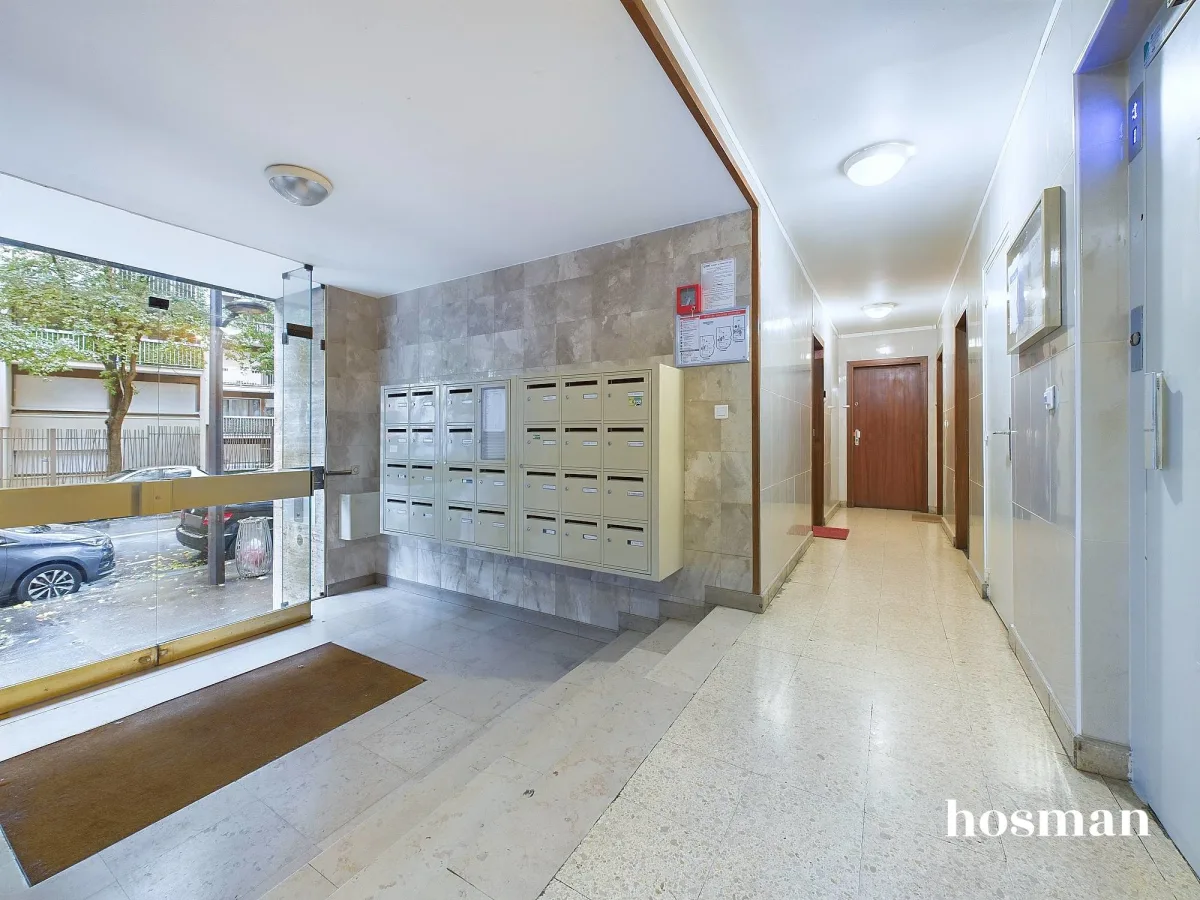 Appartement de 18.0 m² à Paris