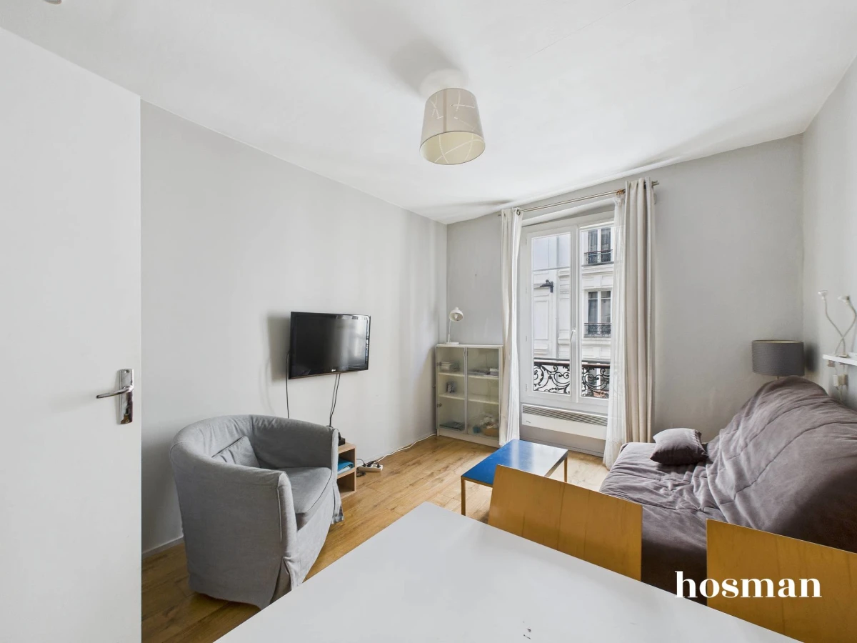 Appartement de 29.0 m² à Paris