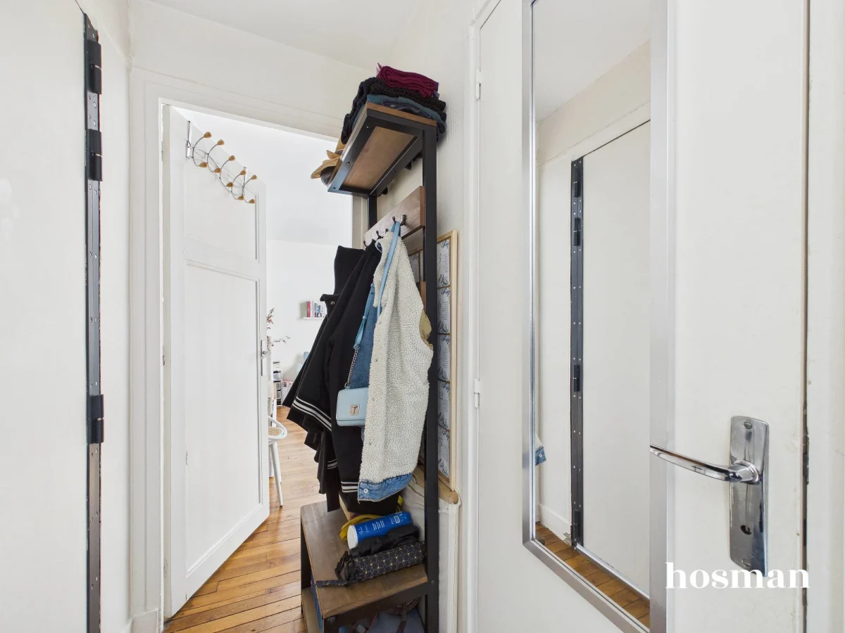 Appartement de 26.18 m² à Paris
