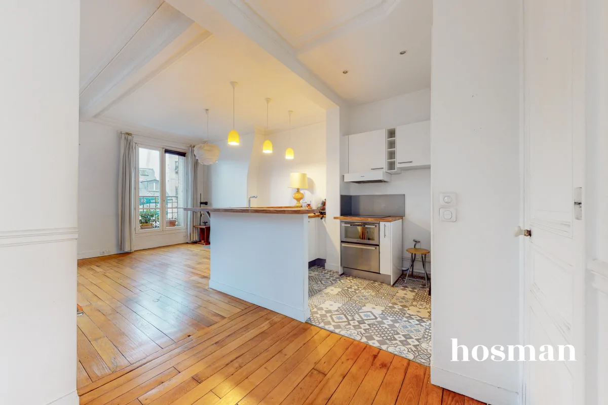 Appartement de 56.0 m² à Paris