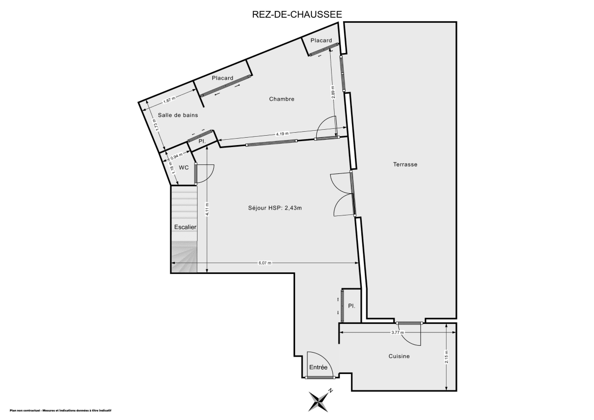 Appartement de 67.25 m² à Alfortville