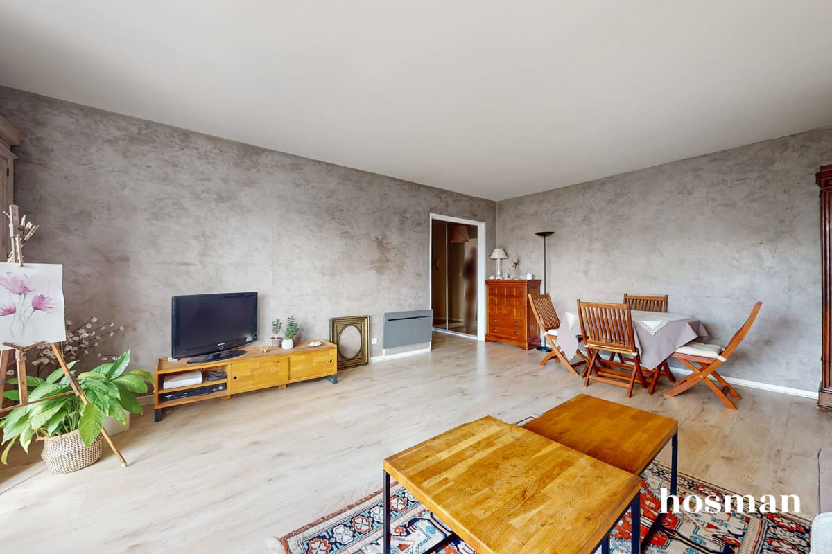 Appartement de 73.14 m² à Issy-les-Moulineaux