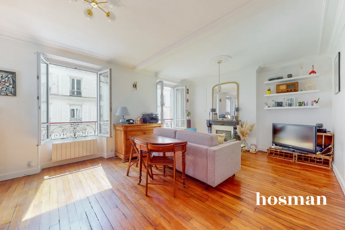 Appartement de 50.0 m² à Paris