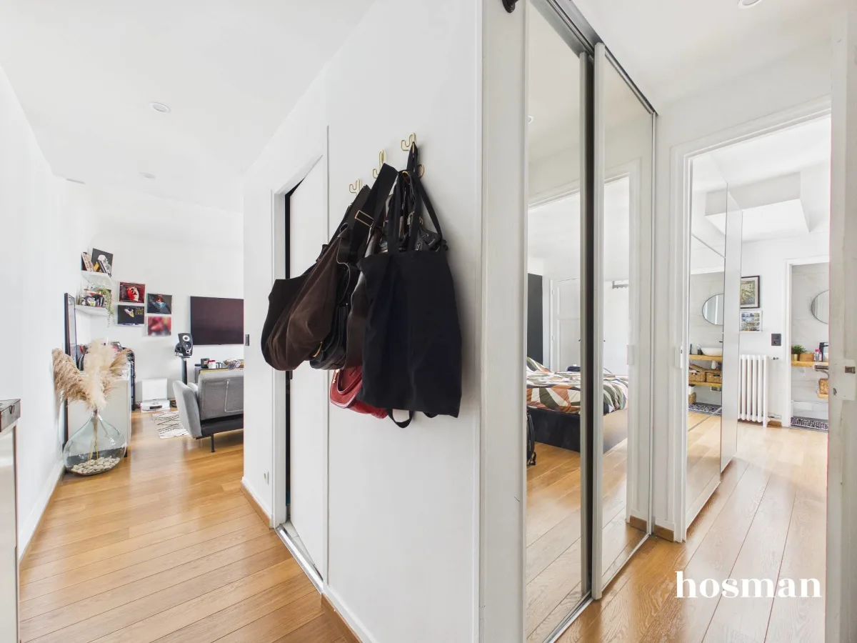 Appartement de 44.43 m² à Boulogne-Billancourt