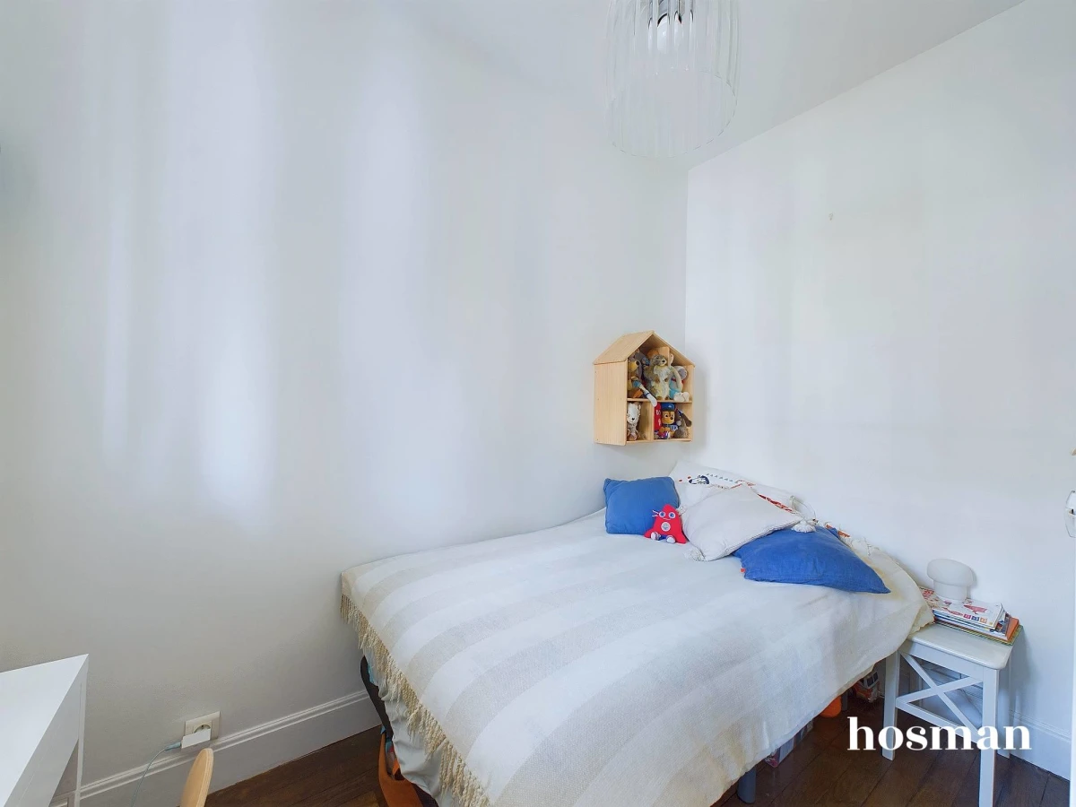 Appartement de 52.6 m² à Paris
