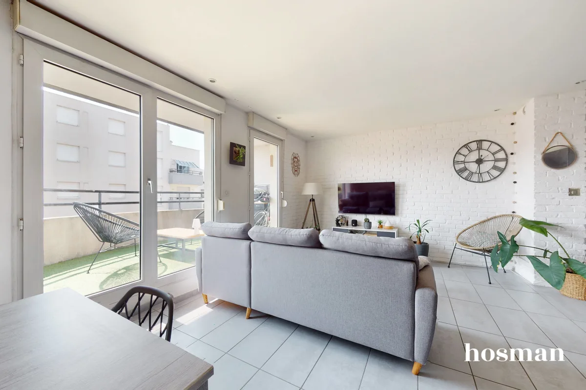 Appartement de 70.18 m² à Lyon