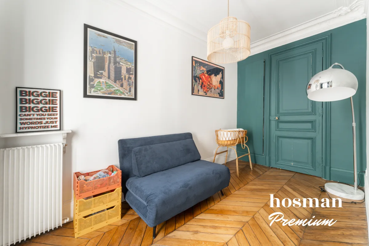 Appartement de 108.25 m² à Paris