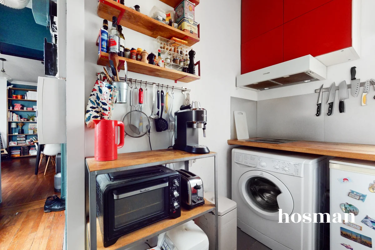 Appartement de 33.0 m² à Paris