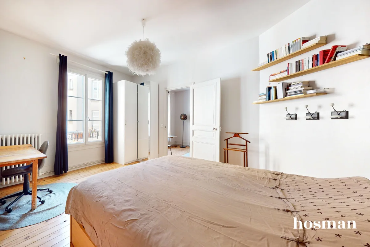 Appartement de 39.69 m² à Asnières-sur-Seine