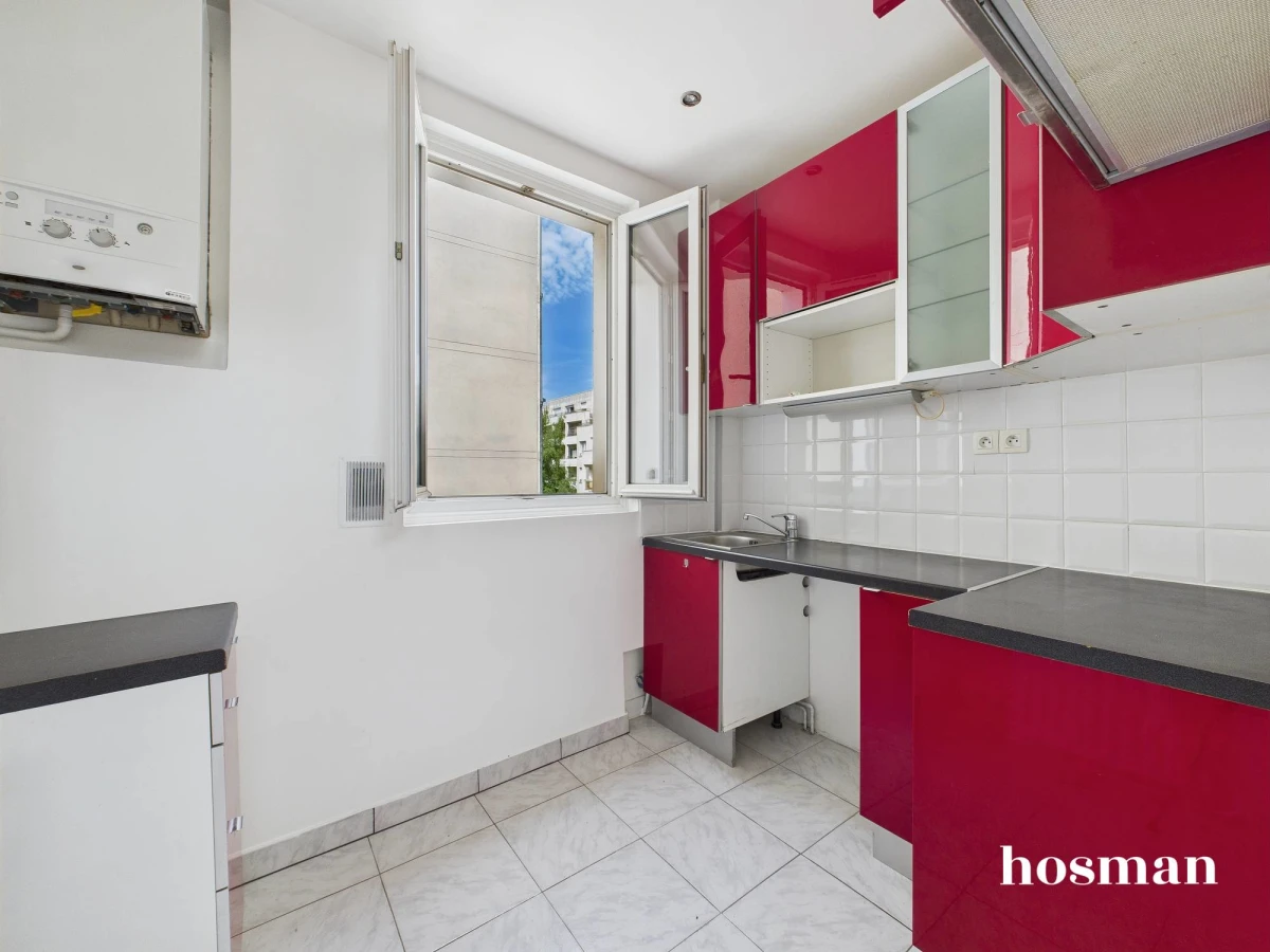 Appartement de 34.3 m² à Issy-les-Moulineaux