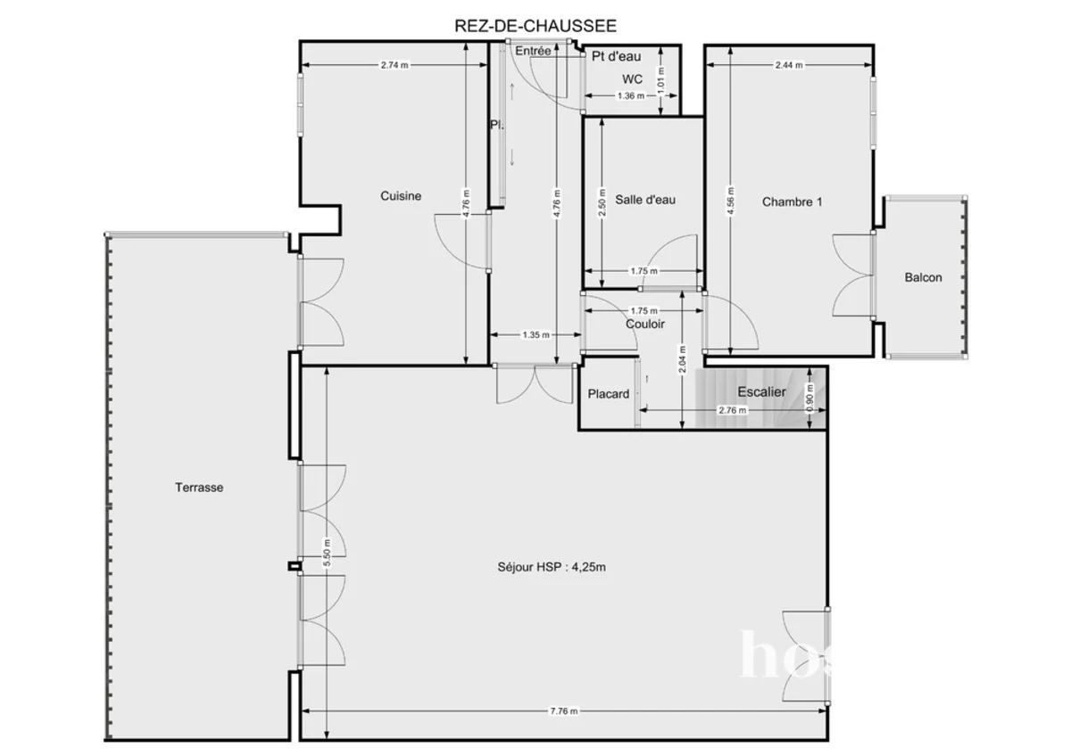 Appartement de 104.28 m² à Le Plessis-Robinson