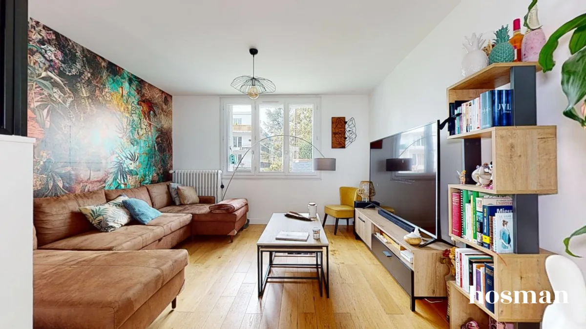 Appartement de 61.44 m² à Nantes