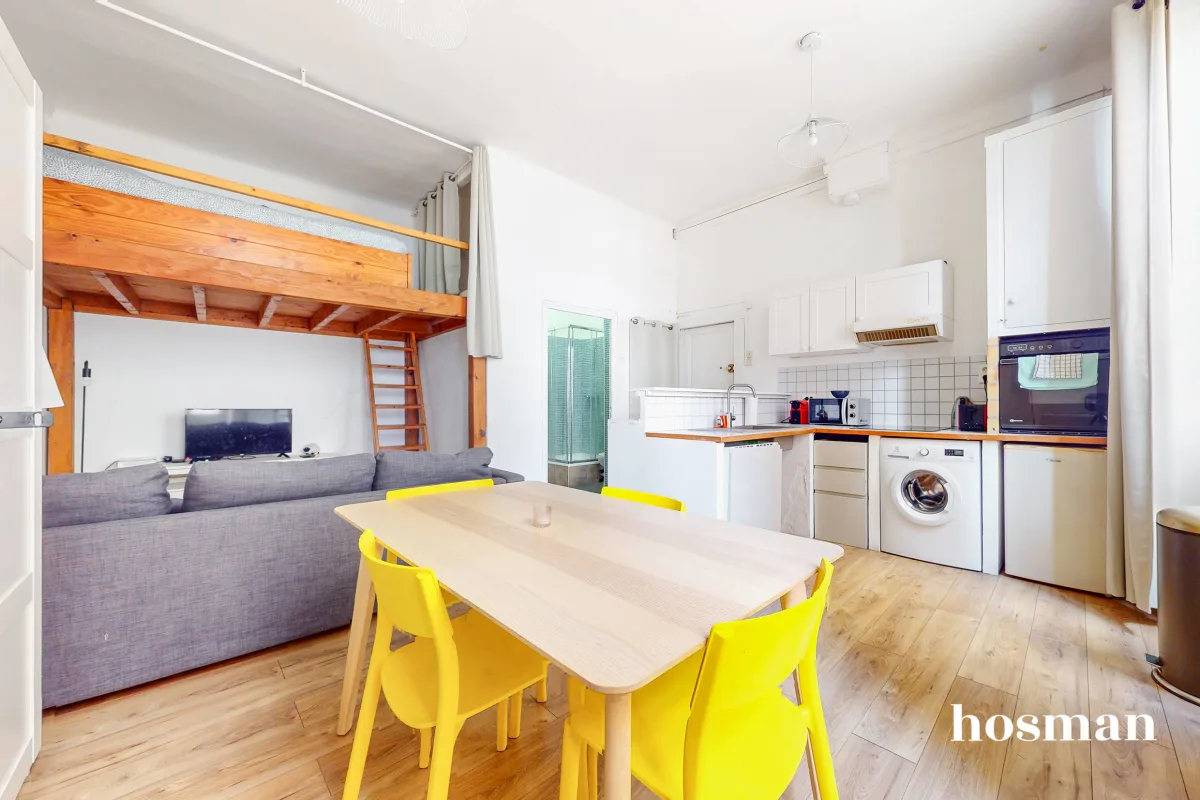 Appartement de 30.09 m² à Marseille