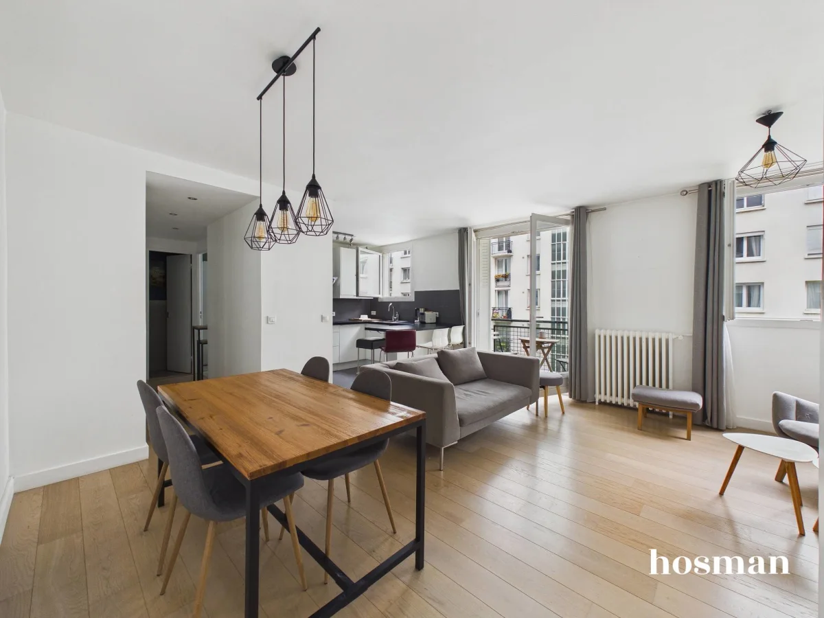 Appartement de 71.0 m² à Paris