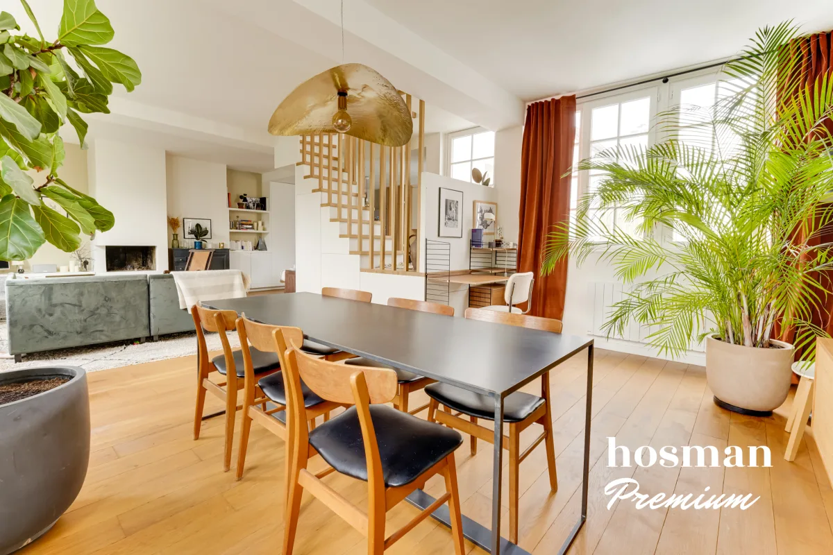Duplex de 85.57 m² à Paris