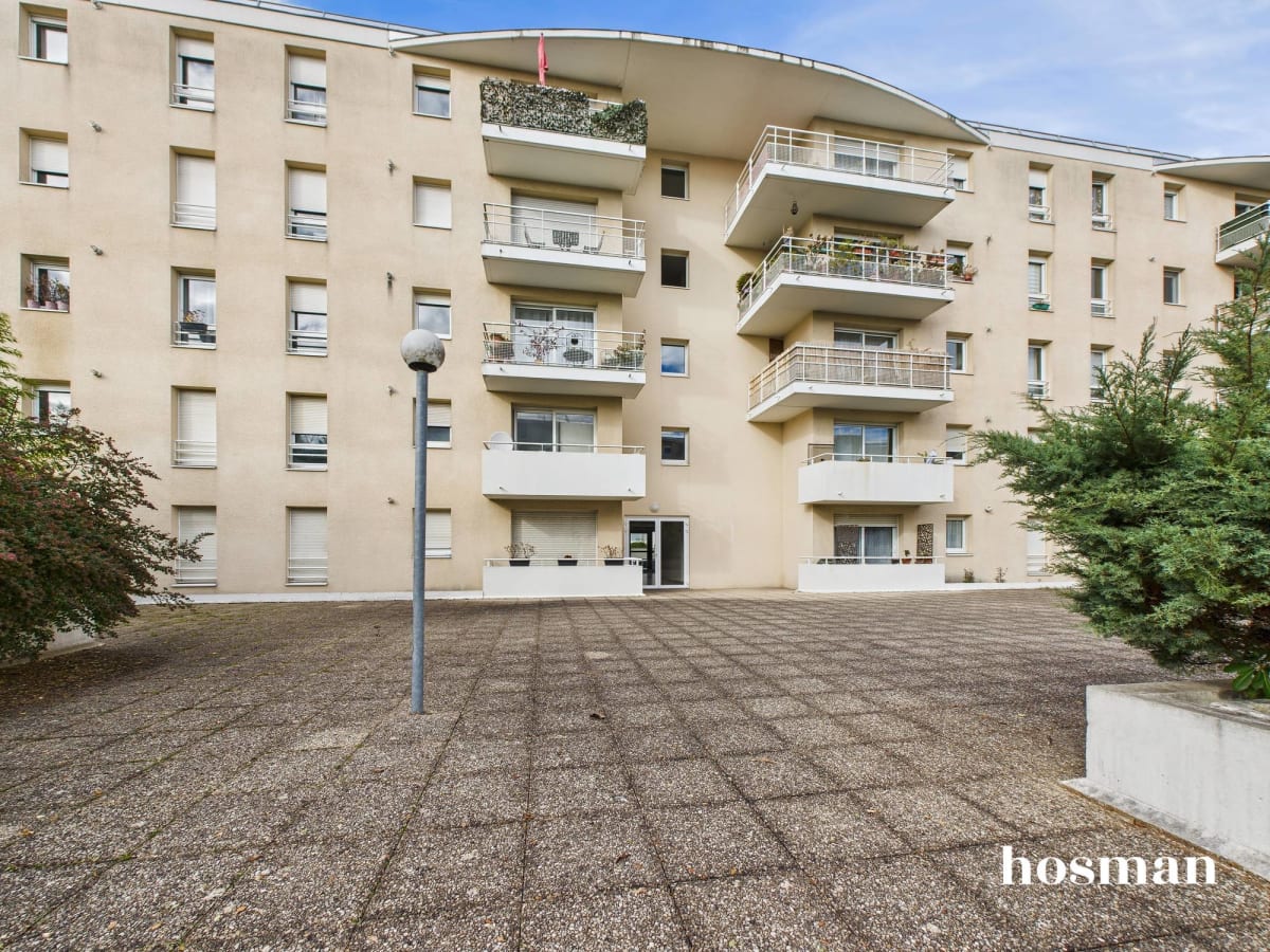 Appartement de 55.5 m² à Bordeaux