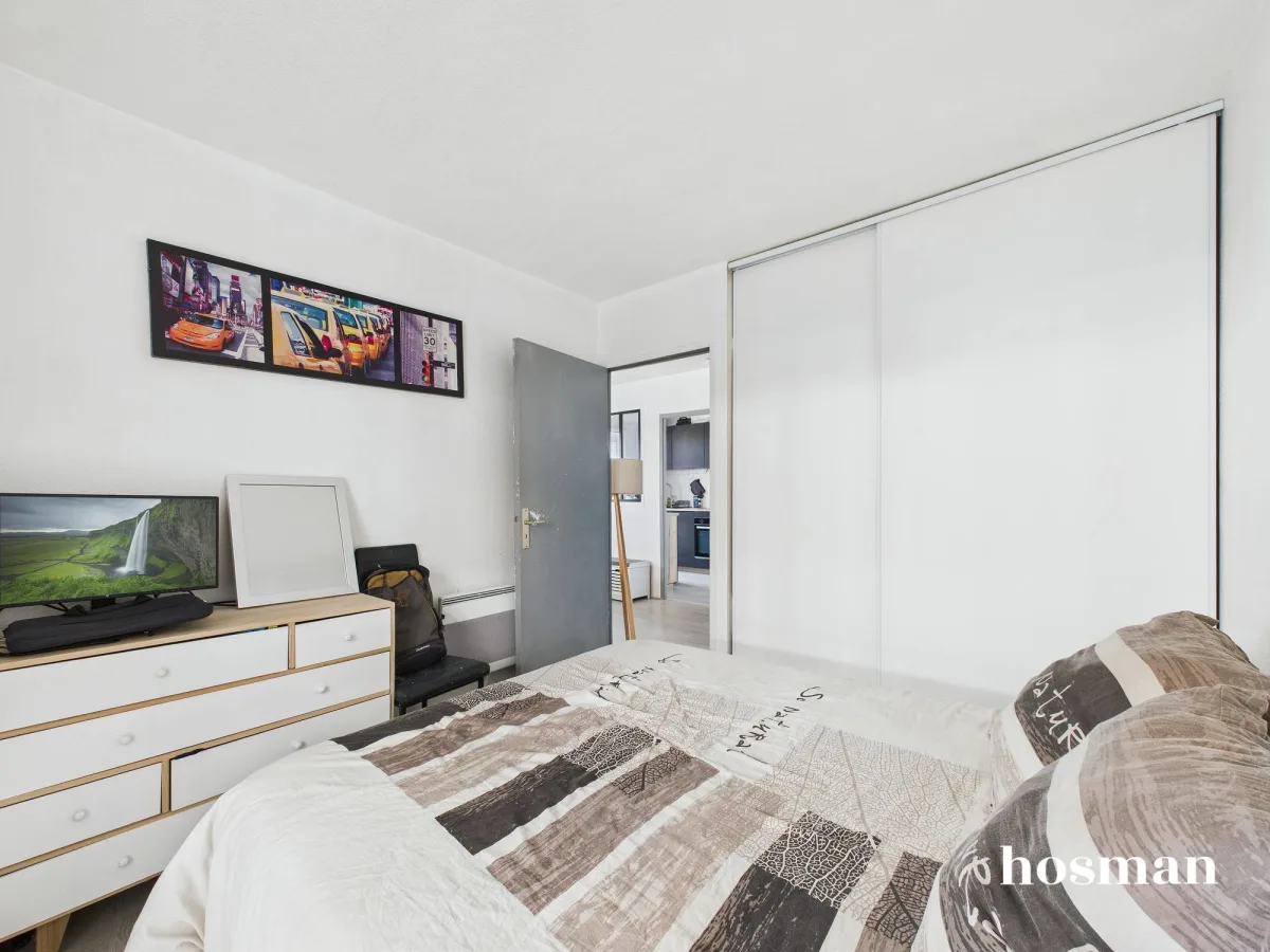 Appartement de 45.79 m² à Talence