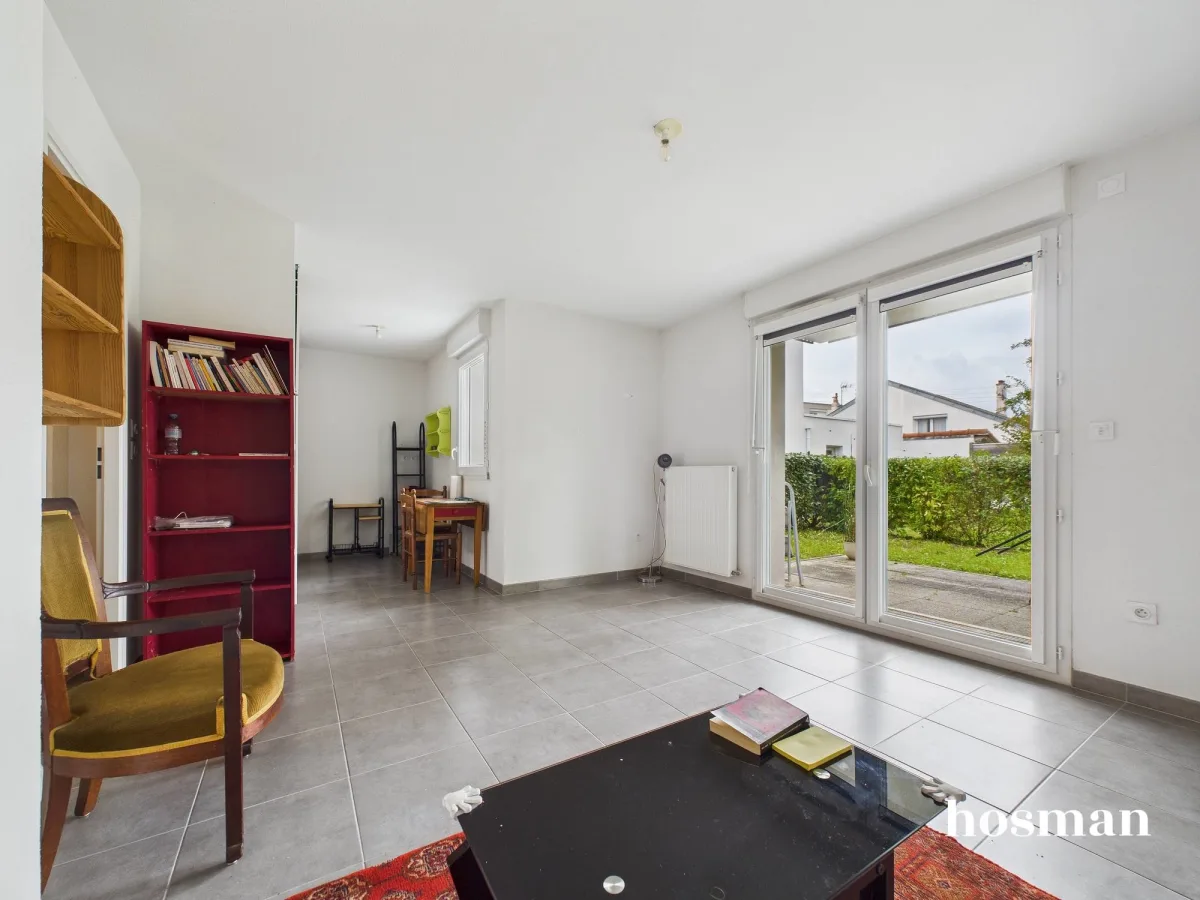 Appartement de 37.5 m² à Nantes