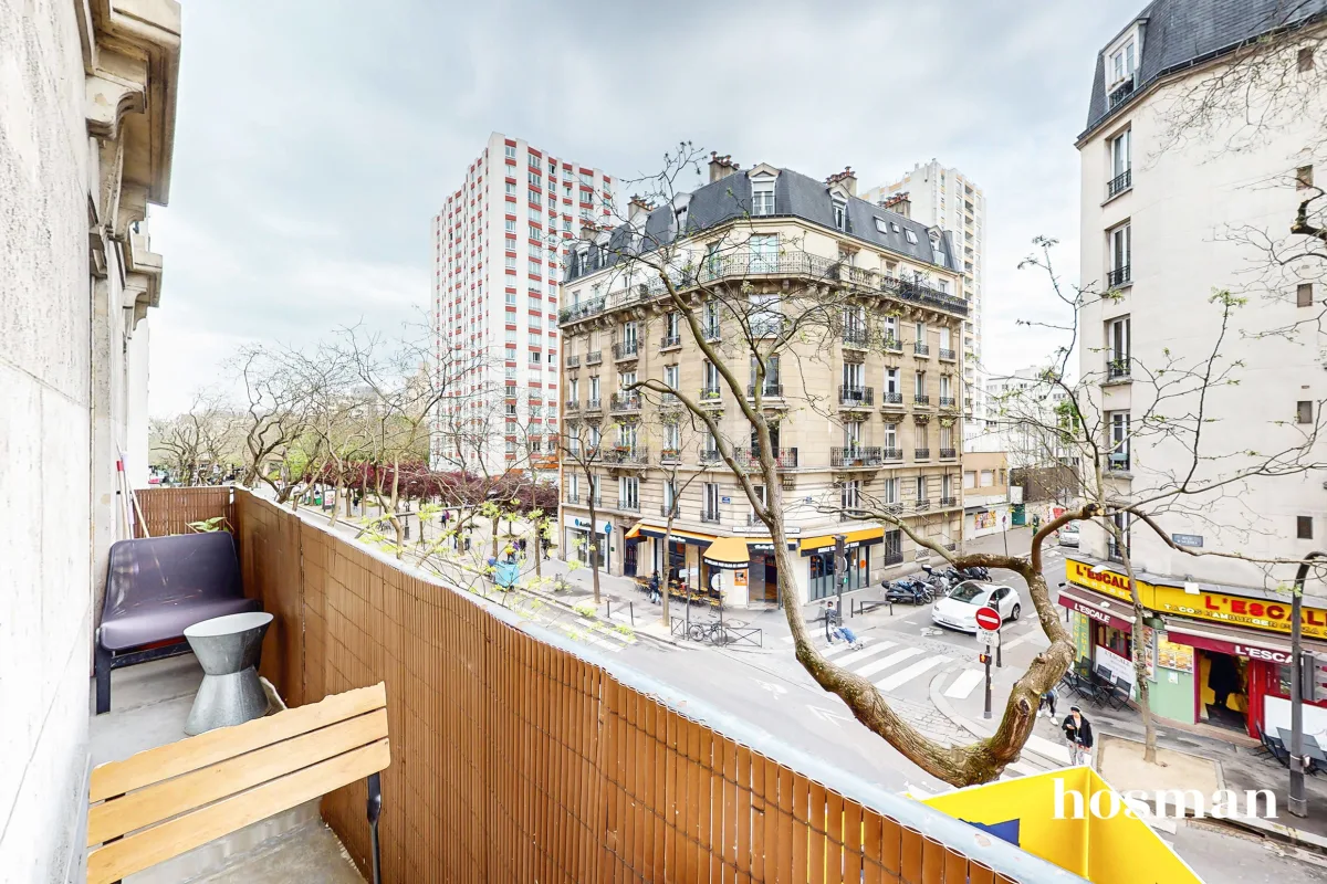 Appartement de 60.11 m² à Paris