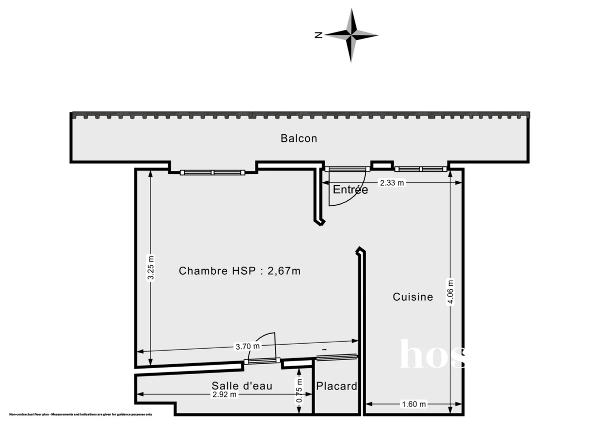 Appartement de 20.41 m² à Fontenay-sous-Bois