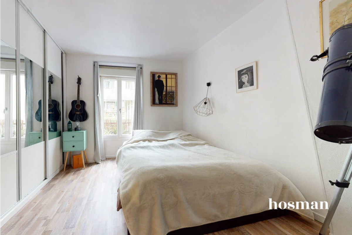 Appartement de 33.0 m² à Paris
