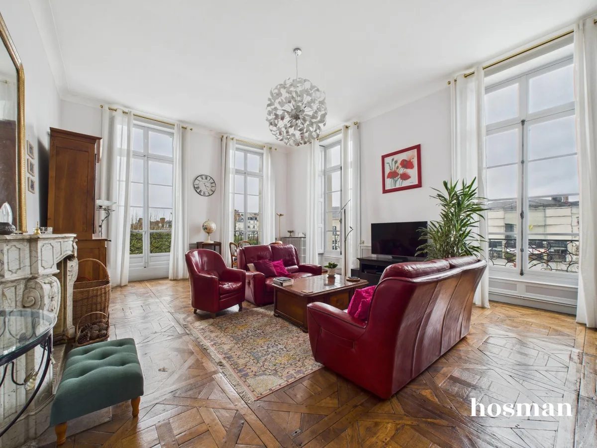 Appartement de 126.8 m² à Nantes