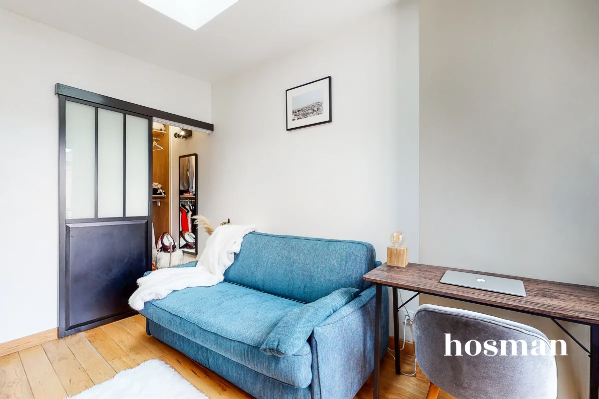 Appartement de 38.0 m² à Paris