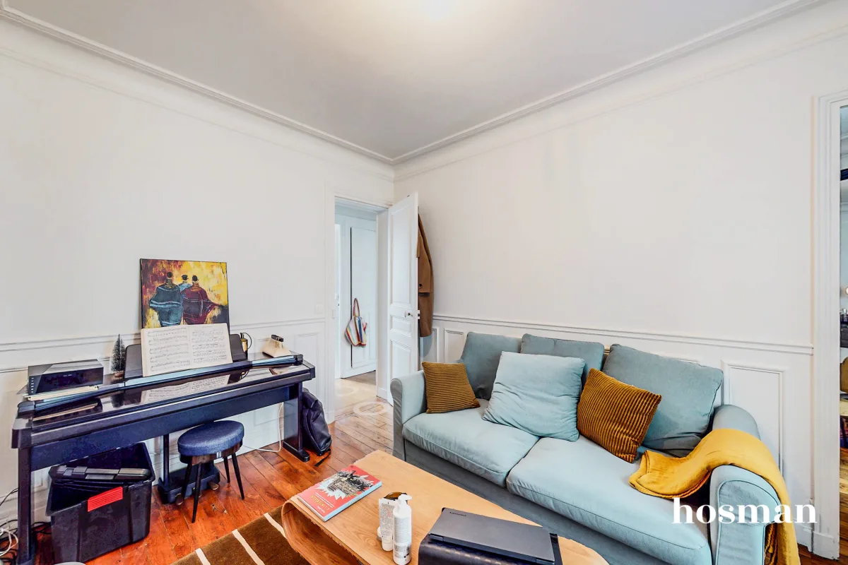 Appartement de 39.0 m² à Paris