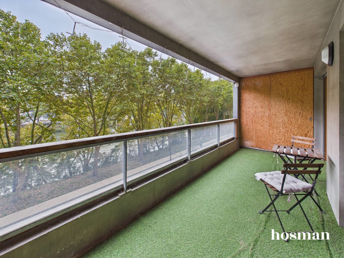Appartement de 49.0 m² à L'Île-Saint-Denis