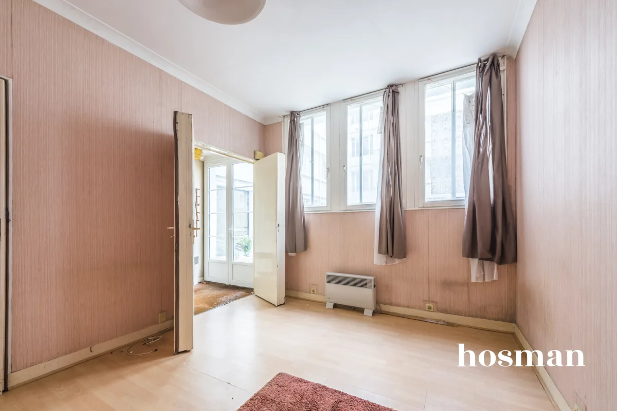 Appartement de 21.89 m² à Paris