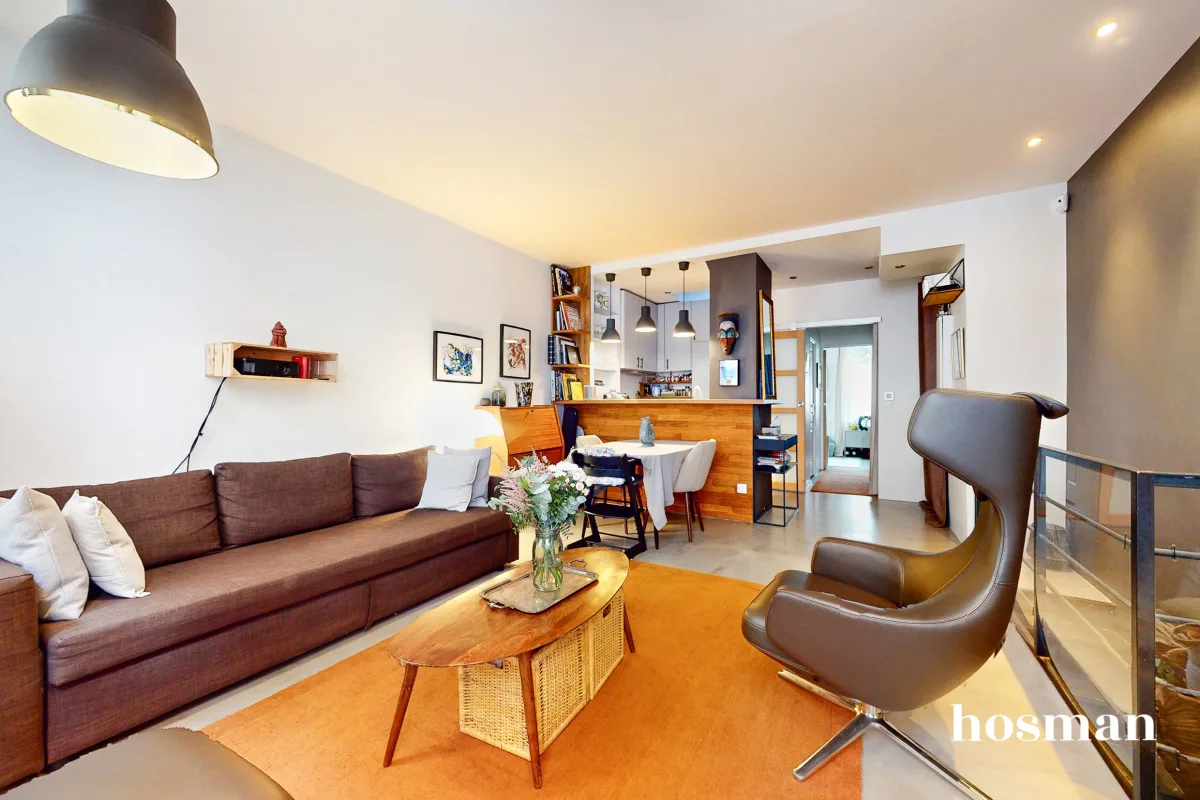 Appartement de 62.0 m² à Paris