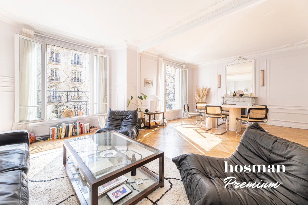 Appartement de 81.49 m² à Paris