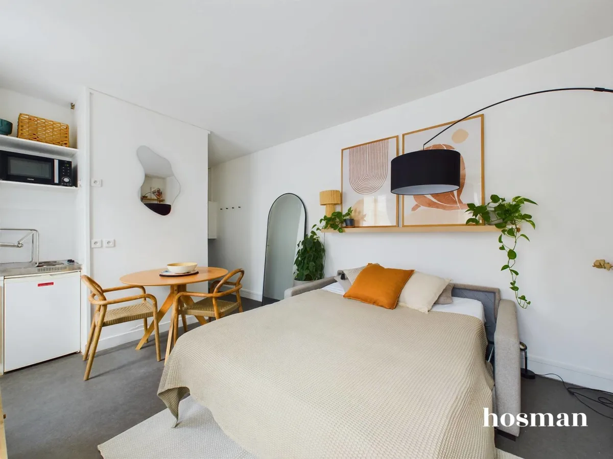 Appartement de 19.5 m² à Clichy