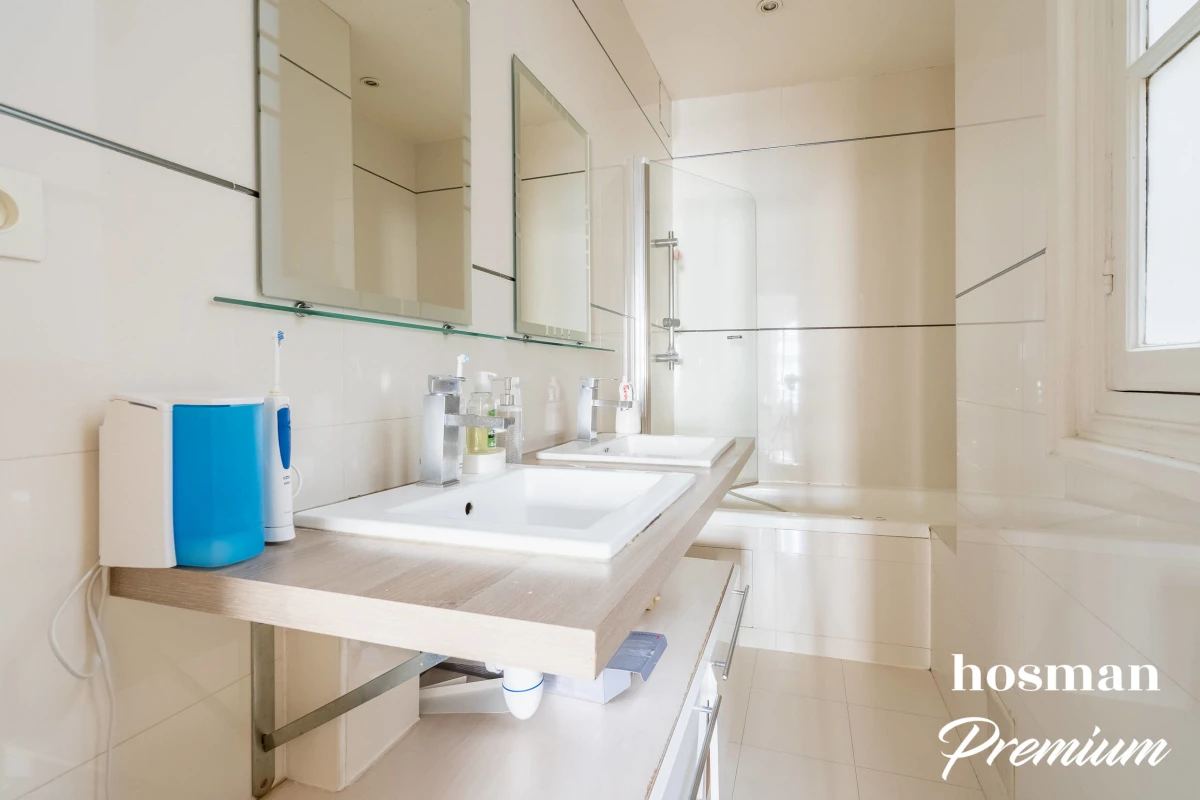 Appartement de 121.51 m² à Paris