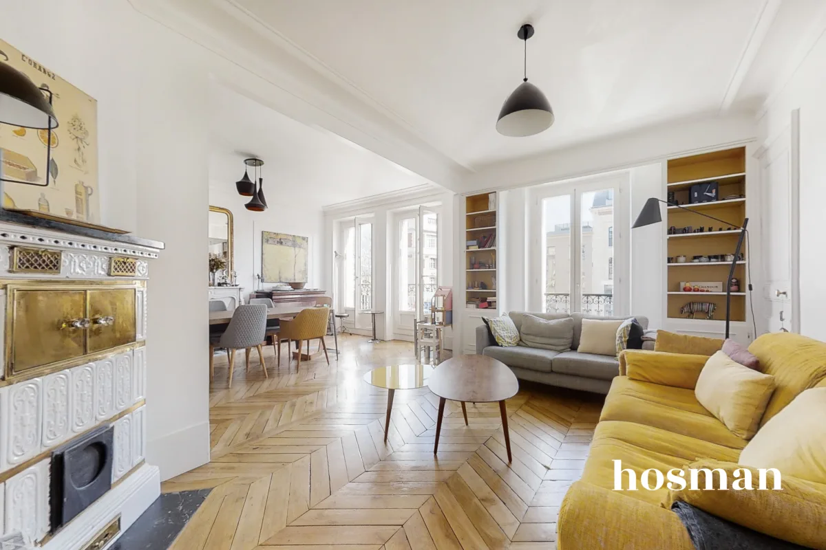 Appartement de 95.0 m² à Paris