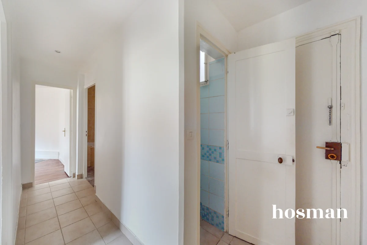 Appartement de 45.13 m² à Paris