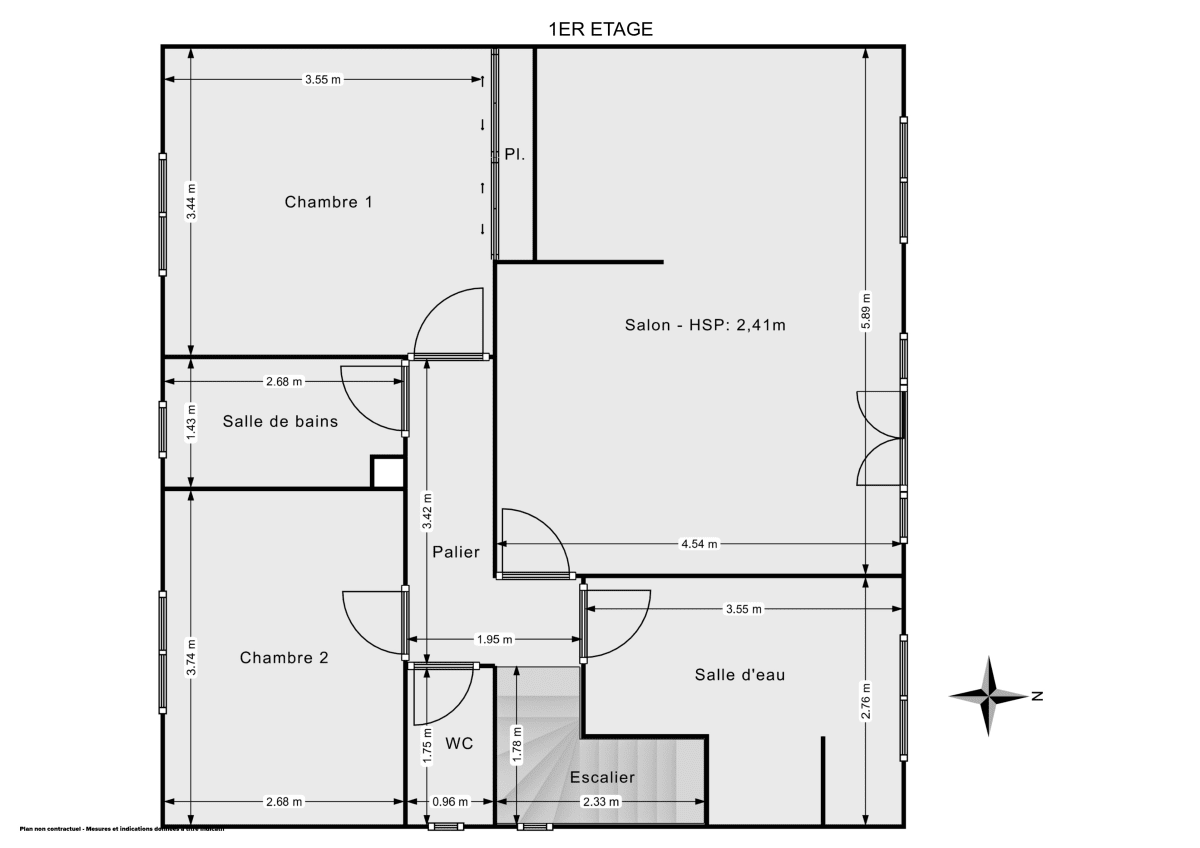 Maison de 127.93 m² à Orvault