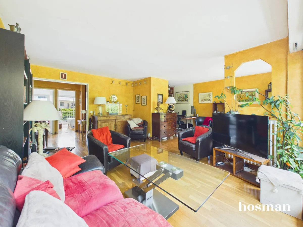 Appartement de 76.62 m² à Boulogne-Billancourt