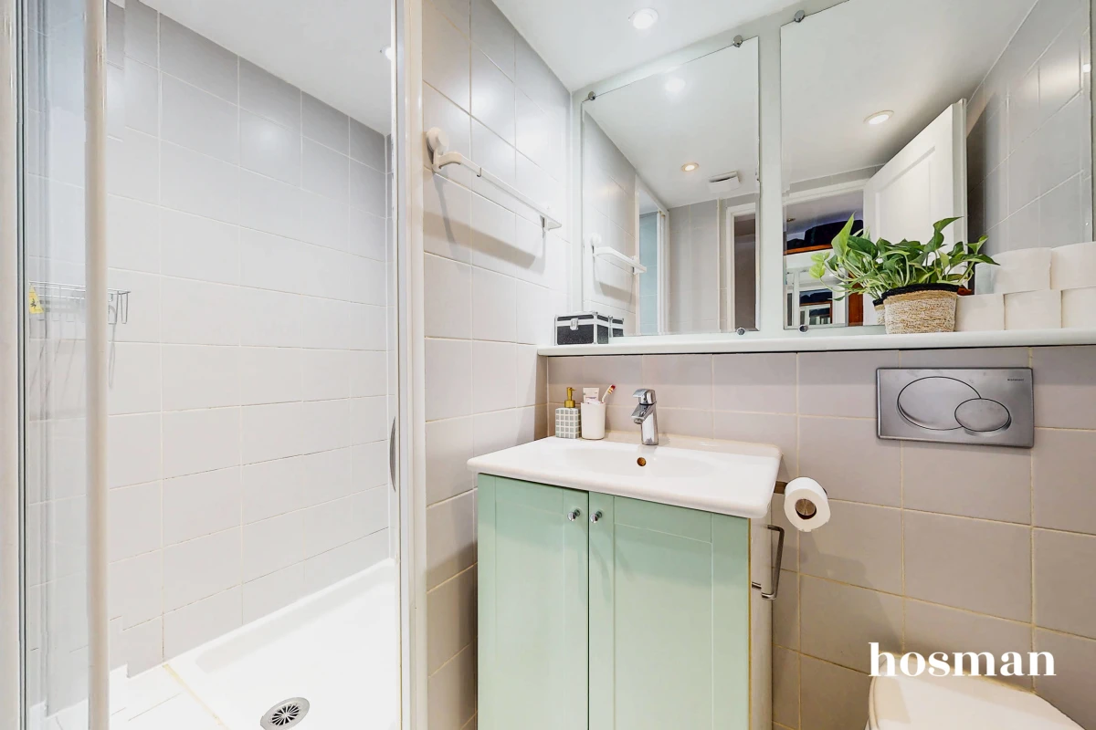 Appartement de 19.0 m² à Paris