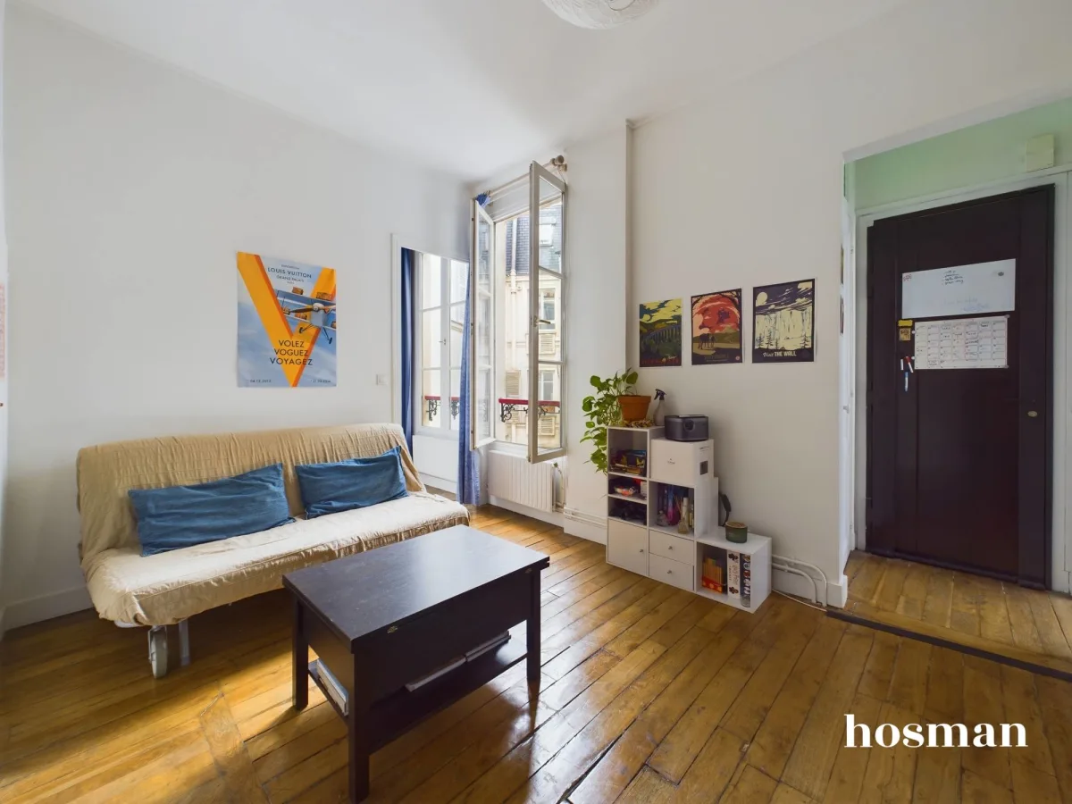 Appartement de 34.41 m² à Paris
