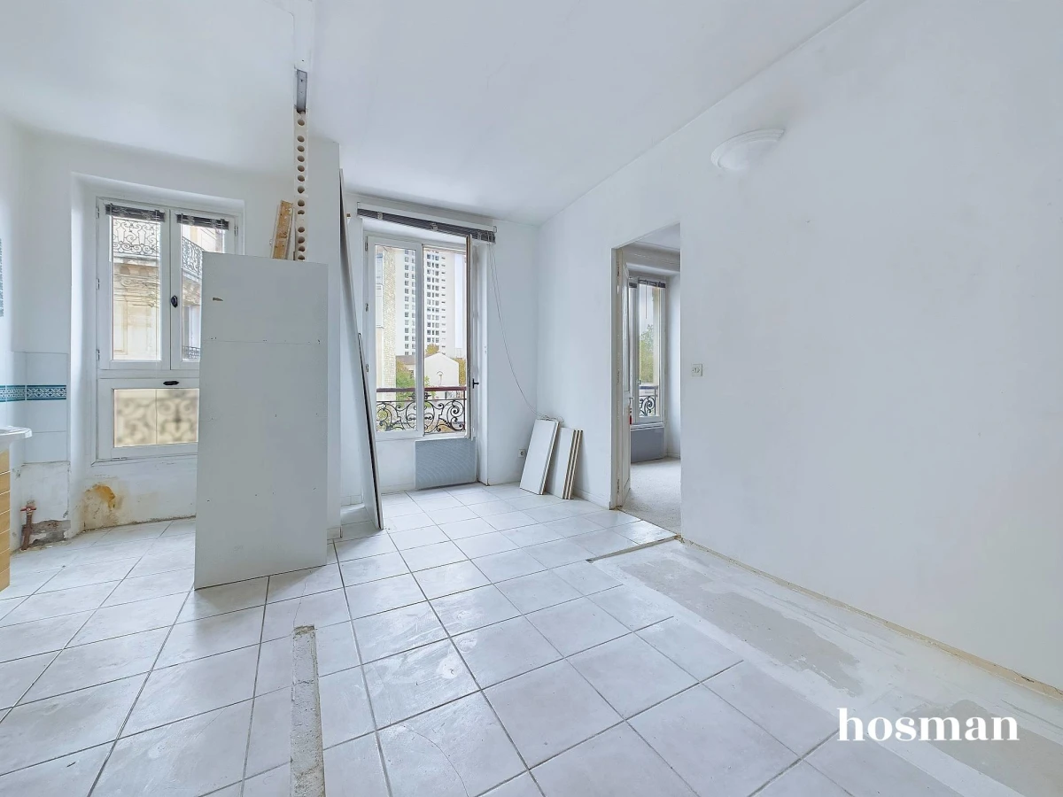 Appartement de 30.0 m² à Paris