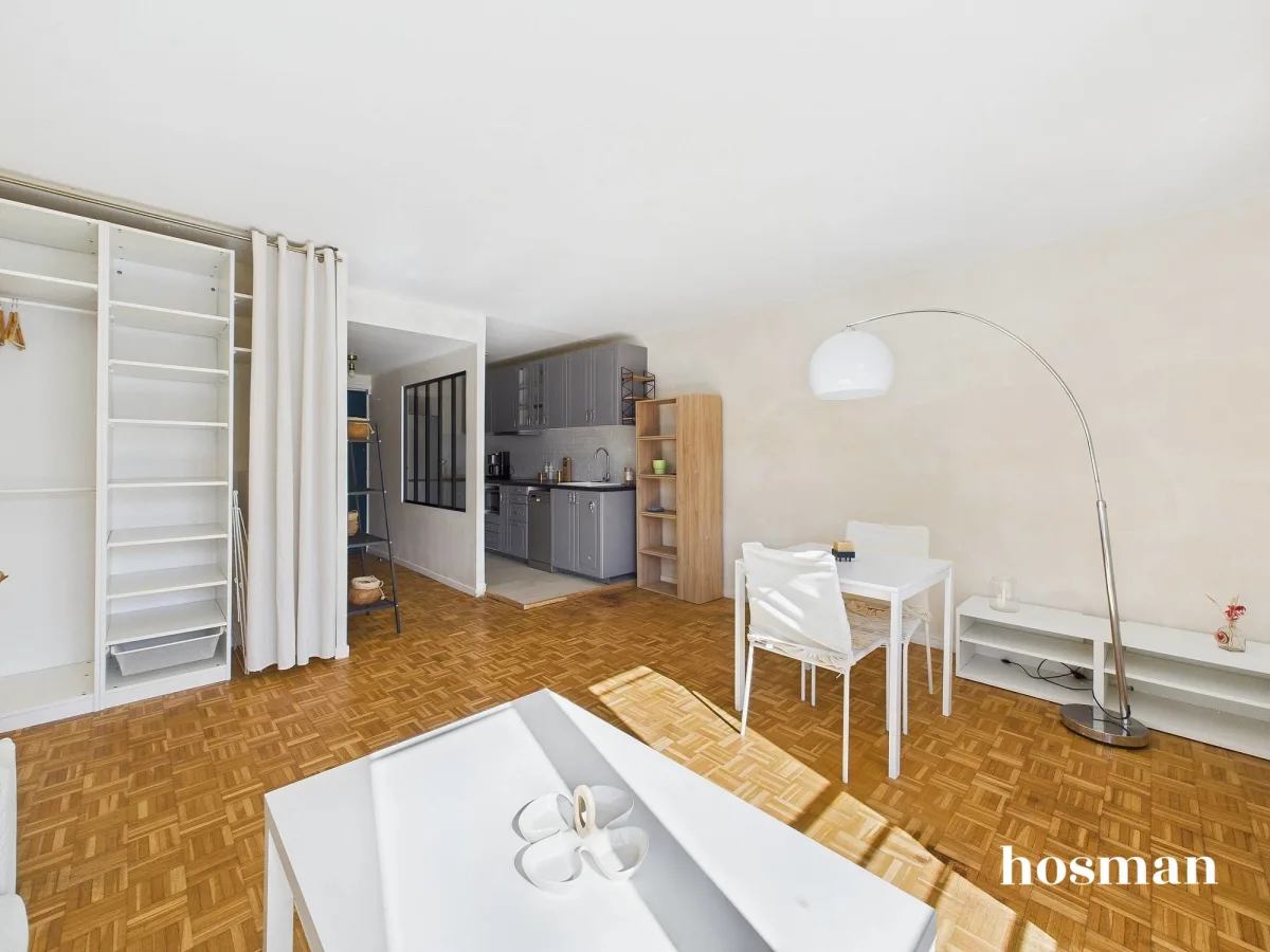 Appartement de 34.0 m² à Antony